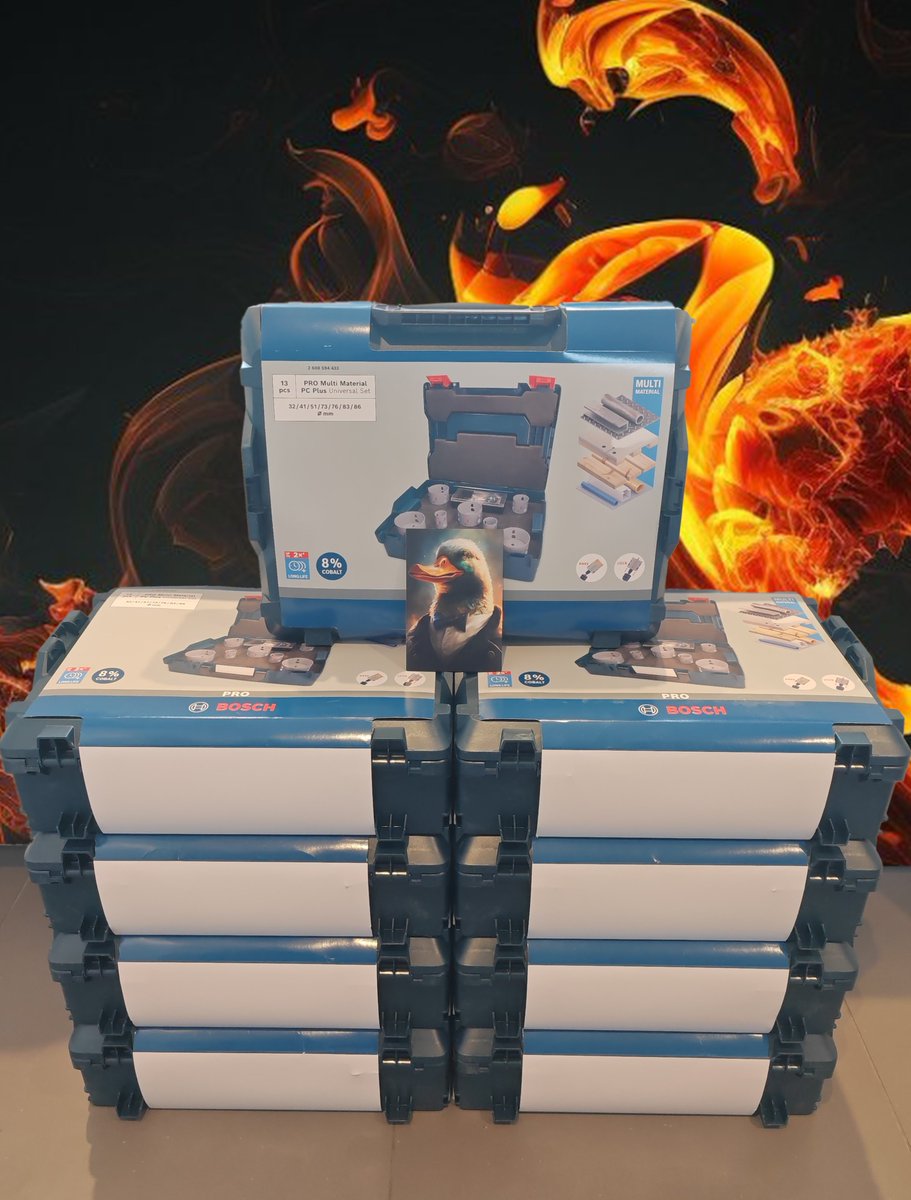 TheDealDuck's tweet image. 🆕 Bosch 13x PRO Multi Material Power Change Plus Hole Saw Set - L-Boxx
➡ 23.56€

#Priceerror #Preisfehler #Erreurdeprix #Errorenelprecio #Errorediprezzo #deal #deals #hotdeals #sale #sales #discount #savings #offer #promo #shopping #onlineshopping #amazon #bosch