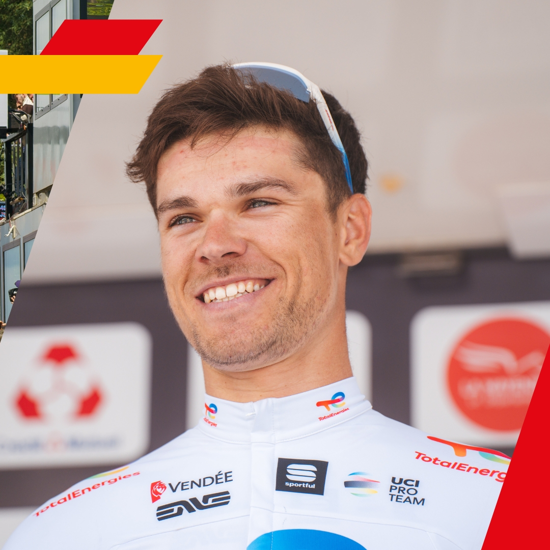 🚴‍♂️𝐅𝐥𝐚𝐬𝐡𝐛𝐚𝐜𝐤 𝟐𝟎𝟐𝟒

Lors de la dernière édition des Boucles, <a href="/EJeanniere/">Emilien Jeannière</a> marquait sa carrière en décrochant sa première victoire professionnelle !🌟
Félicitations encore pour ce succès qui n'est que le début d'une belle aventure professionnelle ! 🚀

<a href="/TeamTotalEnrg/">Team TotalEnergies</a>