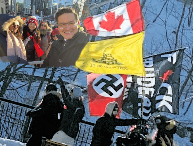 macmike086's tweet image. When a party reveals who they truly are, believe them. Never vote for the Trump/Poilievre party.