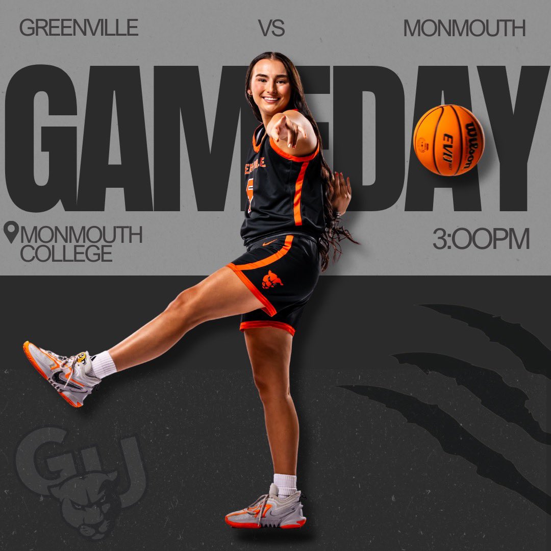 Greenville WBB (@guwbball) on Twitter photo Panthers are back in action today at Monmouth! Let’s go! <a href="/carolinaaah5/">carolina (bean) hoffman</a> #gopanthers🐾 Panthers are back in action today at Monmouth! Let’s go! <a href="/carolinaaah5/">carolina (bean) hoffman</a> #gopanthers🐾