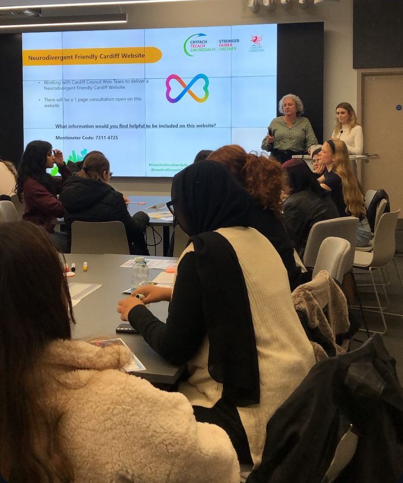 Cardiff Youth Council tweet media