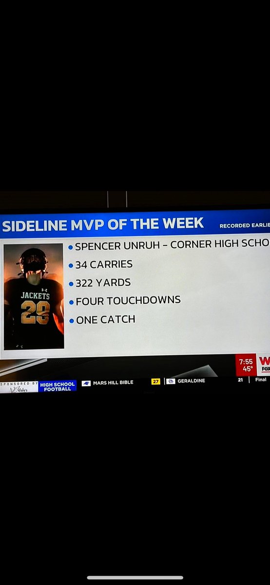 This dude is insane glad to have him in the backfield with me <a href="/spencerunruhrb/">Spencer Unruh RB #29</a>