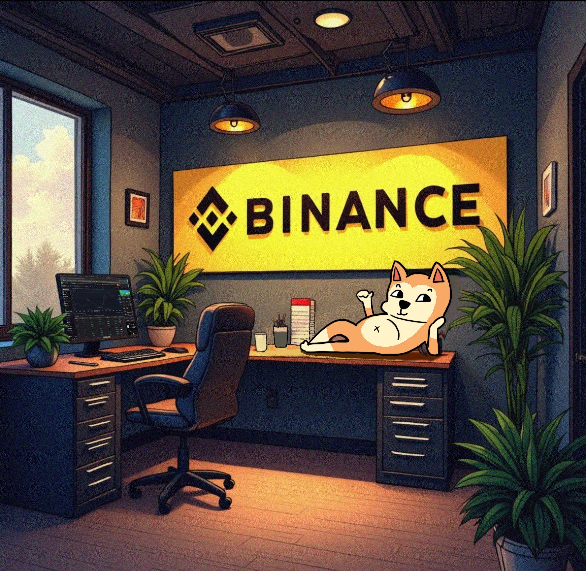 $DOGGO to be <a href="/binance/">Binance</a> CEO

#DoggoArmy #DoggoGoToTheMoon #DoggoCtoETH #Doggo #DOGE