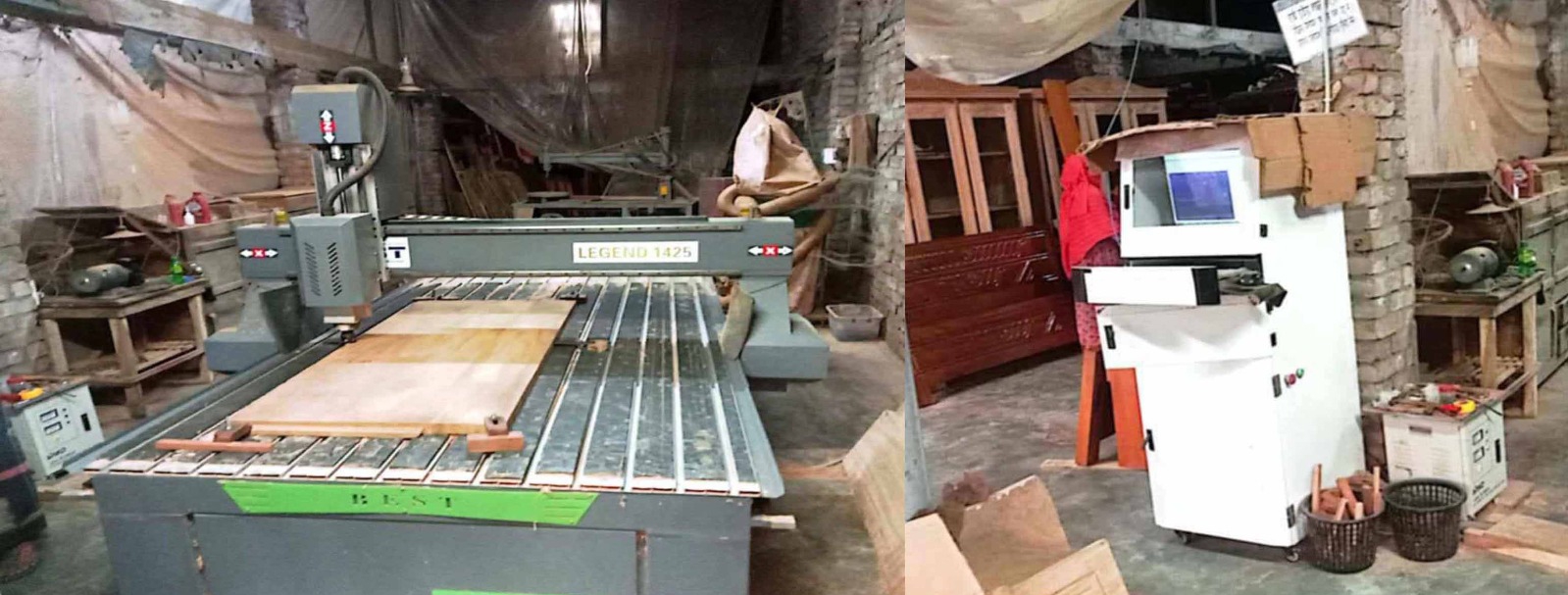 দেবহাটার সখিপুরে আবাসিক এলাকায় কারখানা, মানছে না কোন বাঁধা!