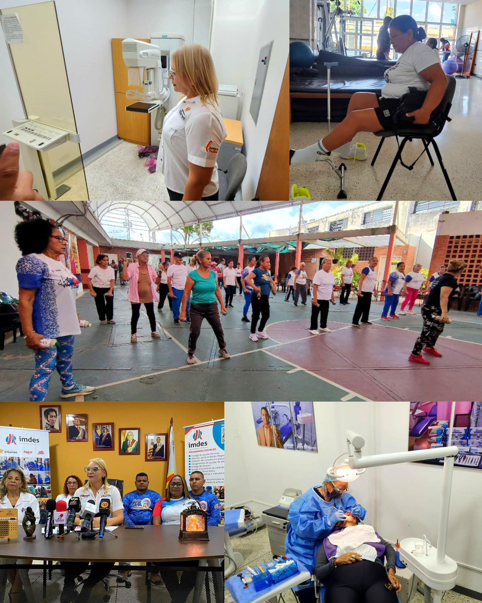 Nuestro equipo del <a href="/ImdesOficial/">Imdes Oficial</a> anunció el fortalecimiento de la atención social al nuestro pueblo desde esta institución y el lanzamiento de nuevos programas que permiten ampliar el ámbito de cobertura. Para las próximas semana tendremos una farmacia móvil que permitirá