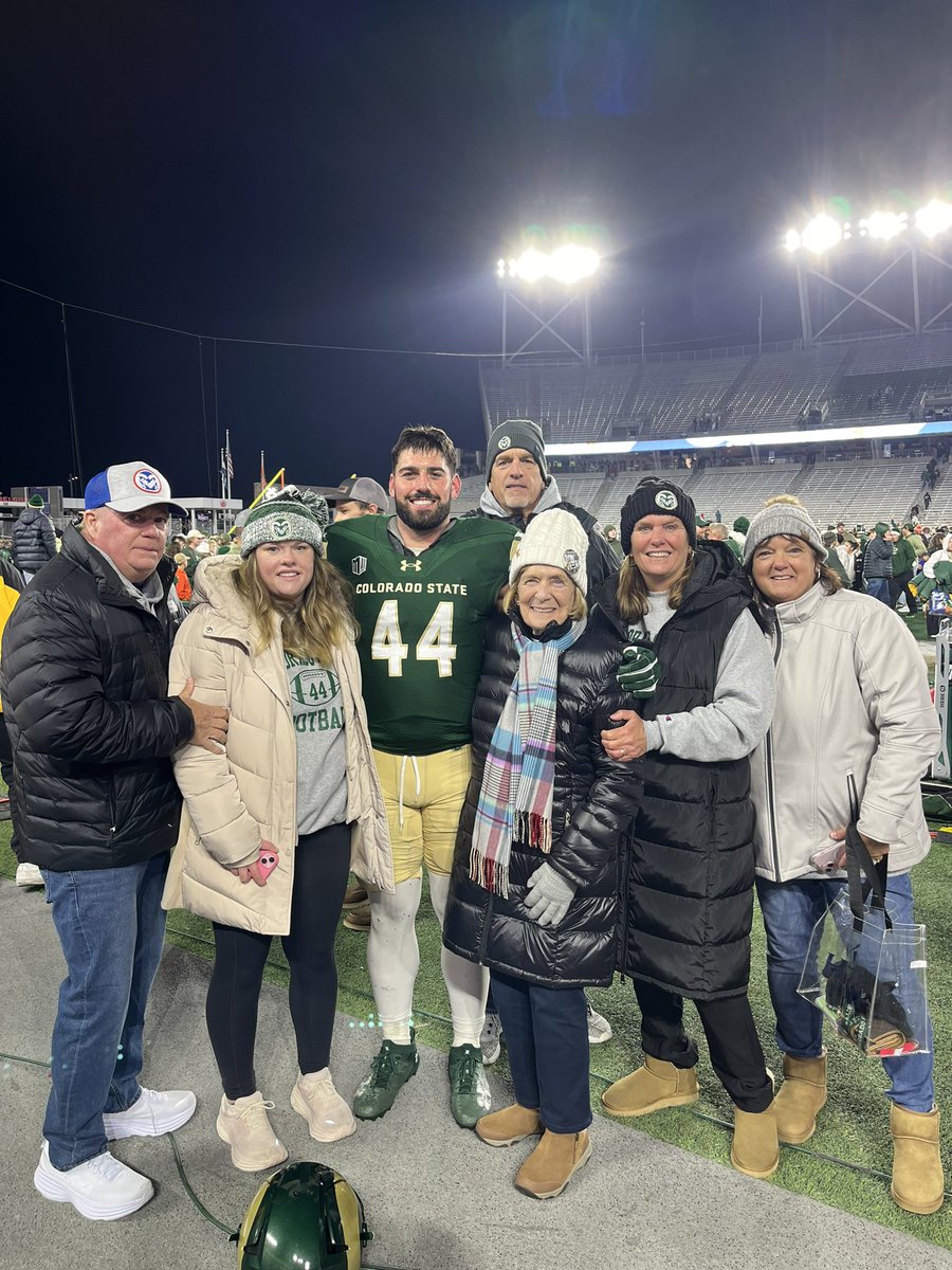 MisyMontiniCook's tweet photo. Great visit to watch my nephew play! Rams get the win🏈🐏#44❤️ https://t.co/xSDEBX19xR