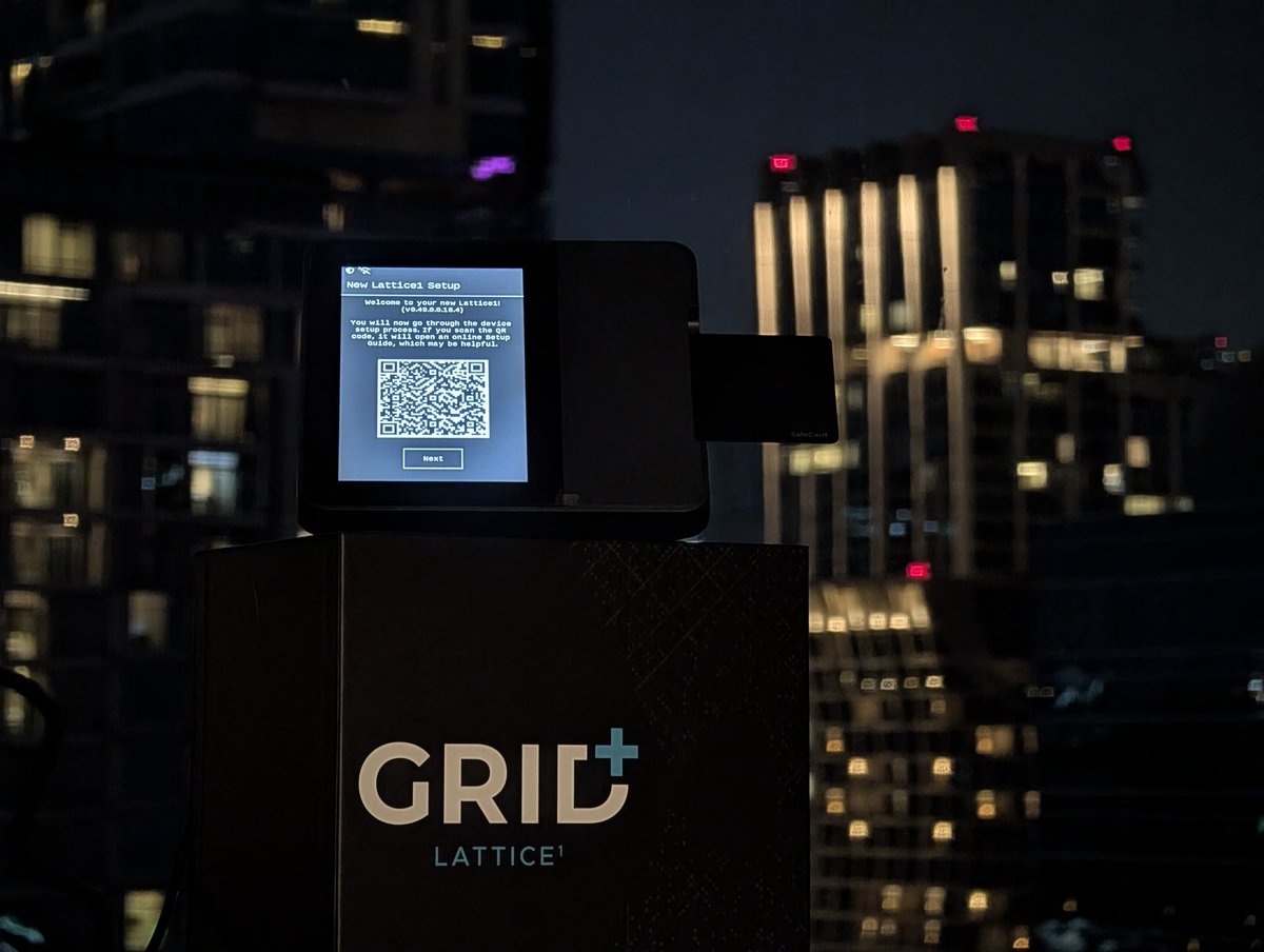 Thanks for the free Lattice¹ <a href="/ethStaker/">EthStaker 🦇🔊</a> 🤤