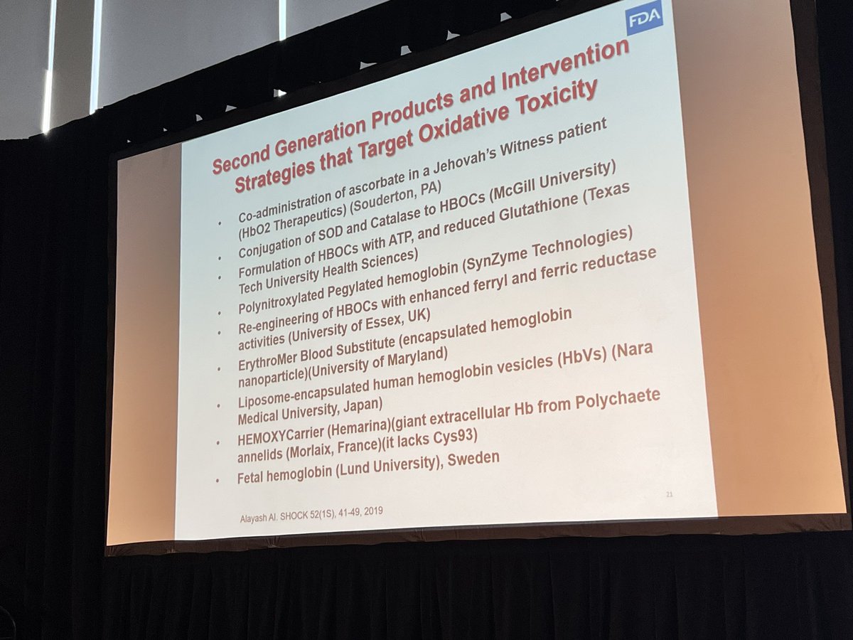 HEMOXYCarrier from <a href="/Hemarina_Inc/">Hemarina_Inc</a> is well identified by the #FDA