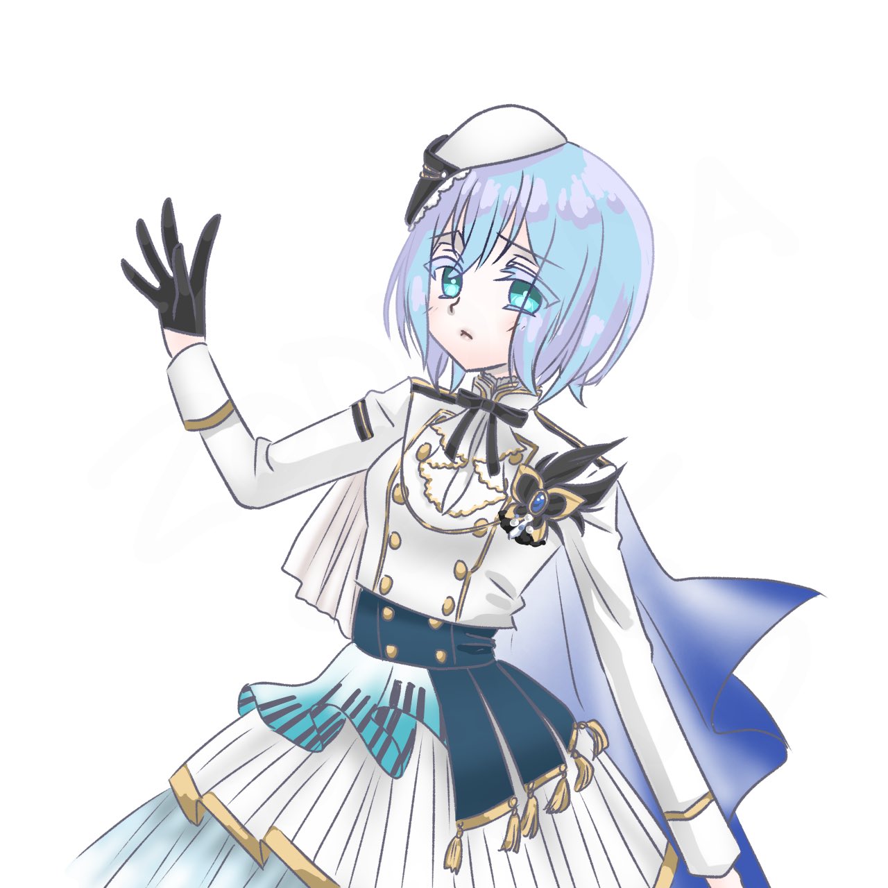 倉田ましろ 和服 キャンバスアート Happy Halloween 👻🎃😈!!! #morfonica