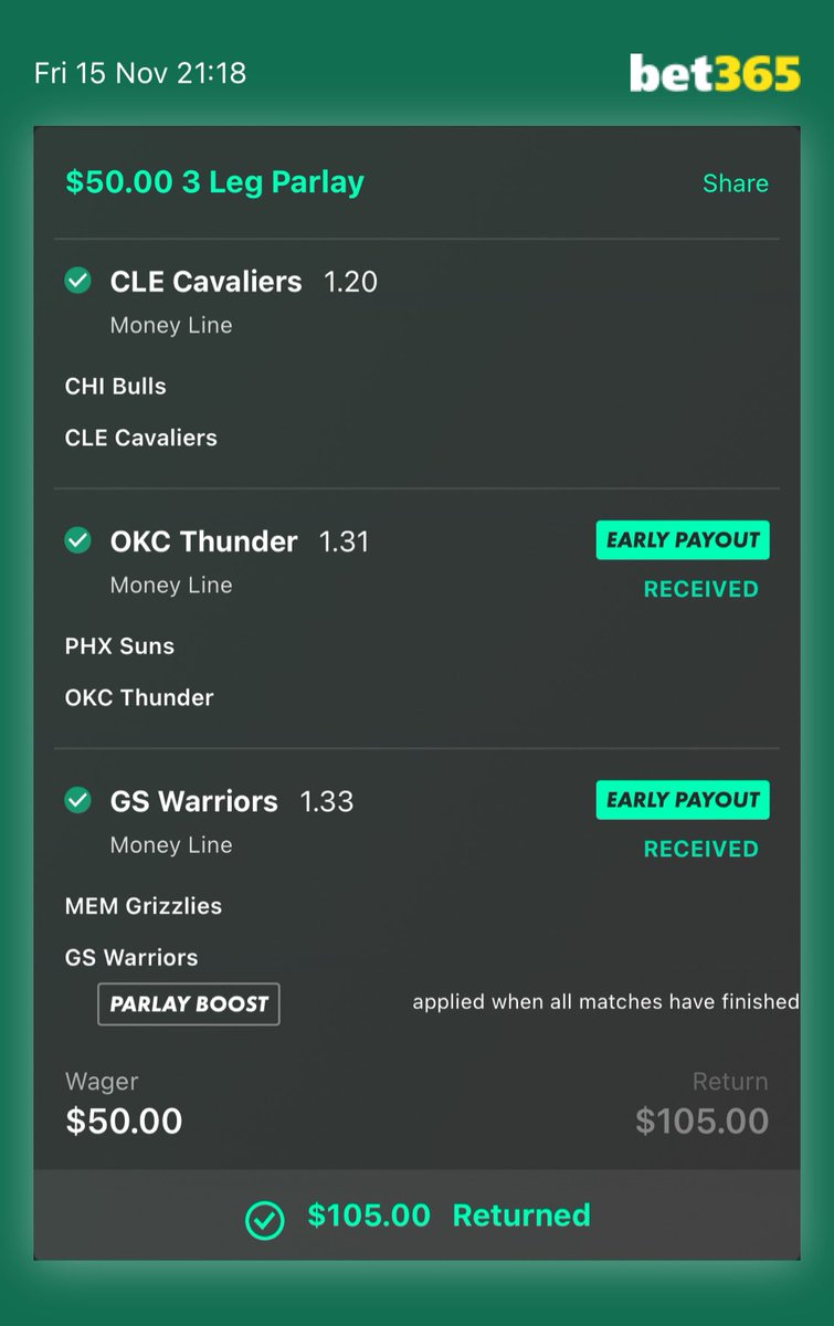 BTBGreens's tweet photo. Couple parlays on yesterday’s NBA cup games. https://t.co/8XFmoe7TPM