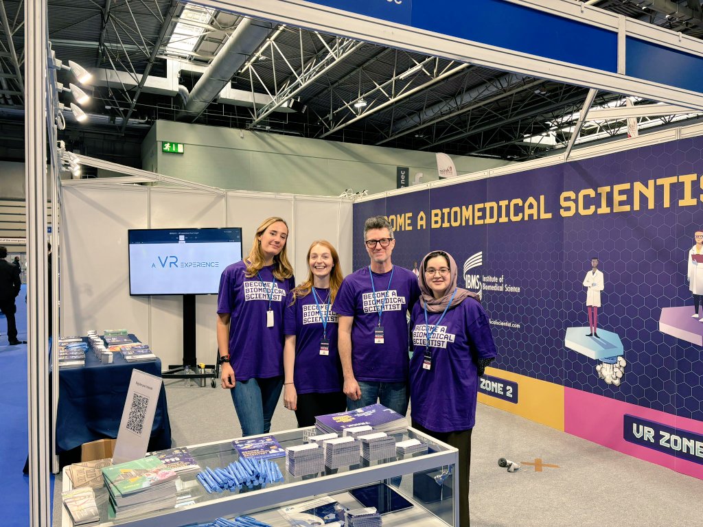 IbmsManc's tweet image. Thanks @GelenHeorge for joining the @IBMScience team this week at the National School College Leavers Festival. Over 100 employers, training providers and professional &amp;amp; industry bodies came out to engage with young people from around the UK.
#behindeverytest