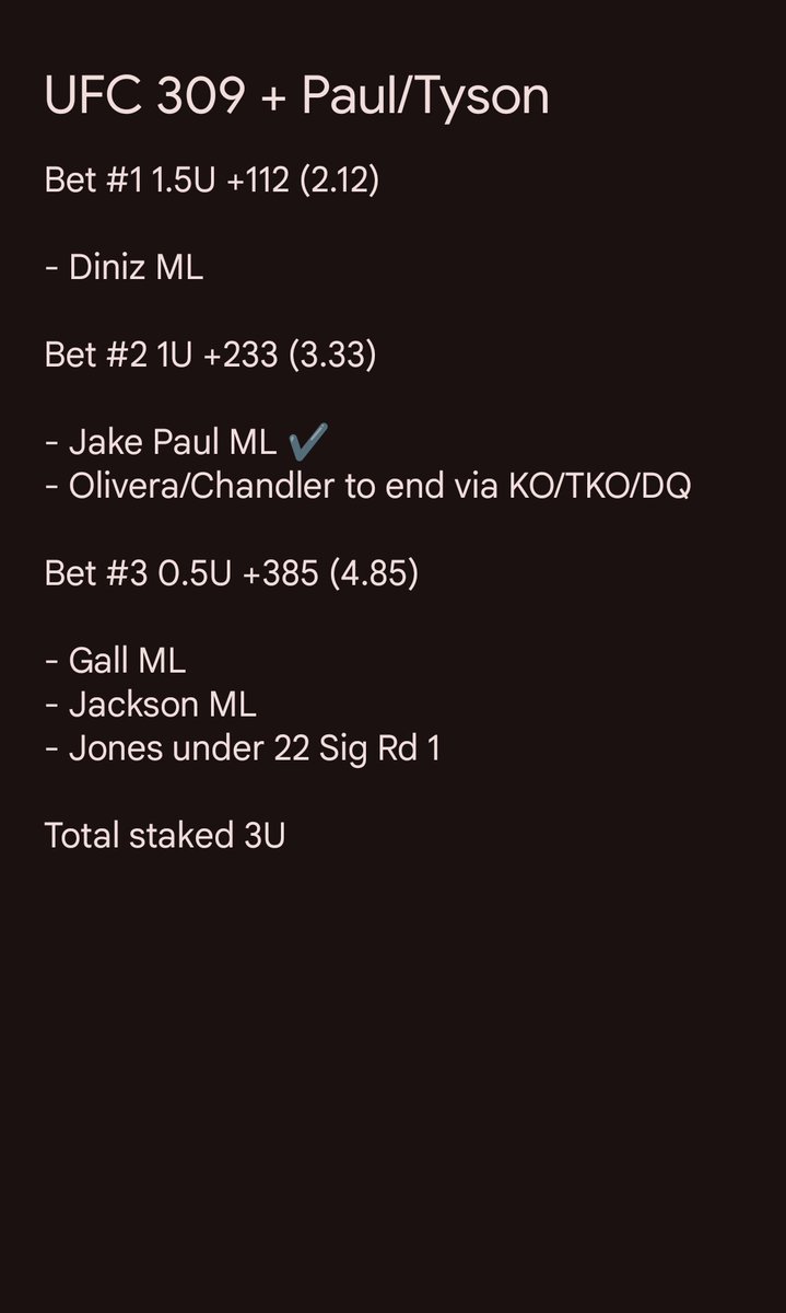 #ufc309 Betting Breakdown

Not a ton I like on this card but I have found a couple of diamonds in the rough I believe

#ufcbets #bestbets