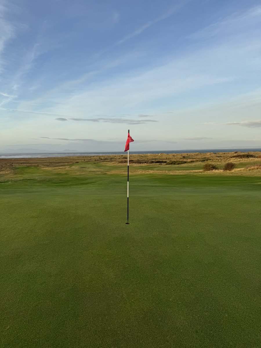 Not a bad office <a href="/GullaneGolfClub/">Gullane Golf Club</a>