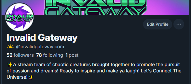 💫Invalid Gateway VT ✨ tweet media