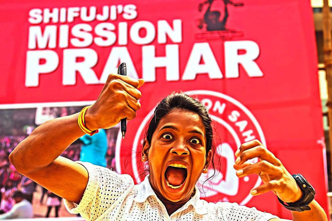 SKAHIRAN's tweet image. मिशन प्रहार, 

 वन्दे मातरम्।

#missionprahar #commandosmentor 
#मिशन_प्रहार