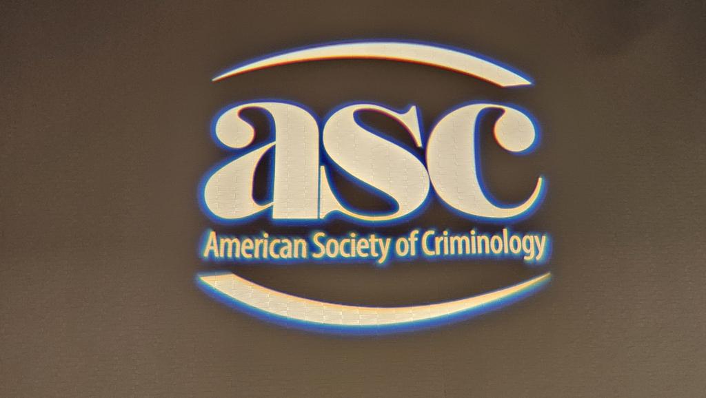 Last day! Hope you all have had a wonderful conference. Safe travels as you head home #asccriminology2024