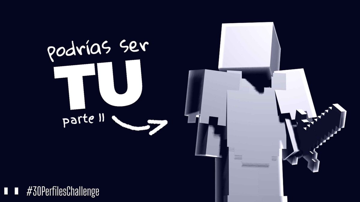 SoyViceversa's tweet photo. SORTEO PERFILES DE MINECRAFT

¡Continúa el #30PerfilesChallenge!
Haré 30 banners + fotos de perfil GRATIS

El viernes, en stream, sorteo LOS SIGUIENTES 10 perfiles, ¡APRESÚRATE!

REQUISITOS:
👤Sigue a @SoyViceversa 
❤️Like
🔁RT
💬Comenta "render" y tu skin de Minecraft https://t.co/aUWYiGZ6uU