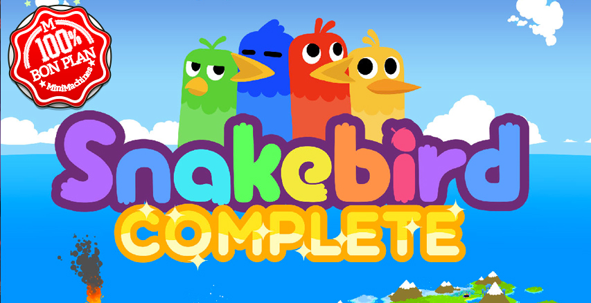 Jeu PC : Snakebird Complete

Dispo à GRATUIT

minimachines.net/mistermatos#ep…