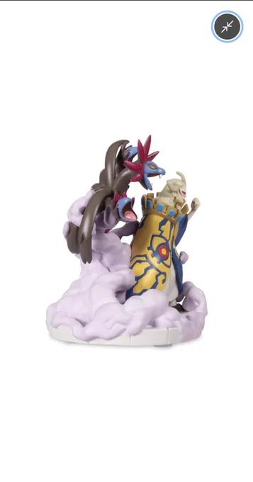 あ〜〜〜〜〜〜〜〜??????!!?海外ポケセンのグッズでbwゲーチスさまがフィギュア化して販売?????!?ゲーチスさま来日して〜〜〜〜!!!!!!!!!!!!???? 