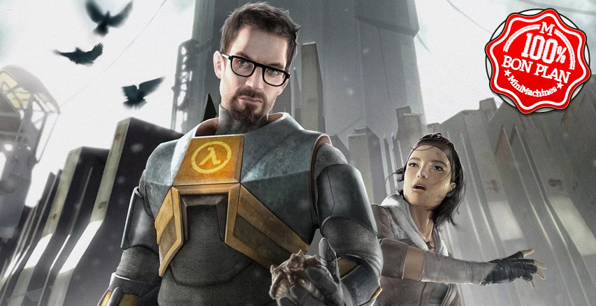 Jeu PC : Half-Life 2

Dispo à GRATUIT

minimachines.net/mistermatos#en…