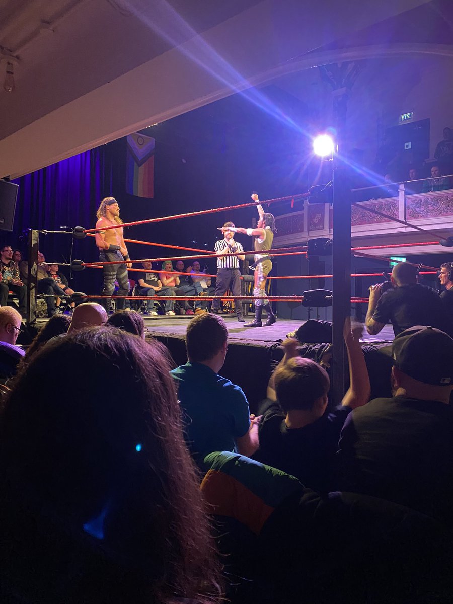 GrappleTheory (@grappletheory) on Twitter photo Match 2
It’s a debuting Taylor James vs Ronnie Knocks Match 2
It’s a debuting Taylor James vs Ronnie Knocks