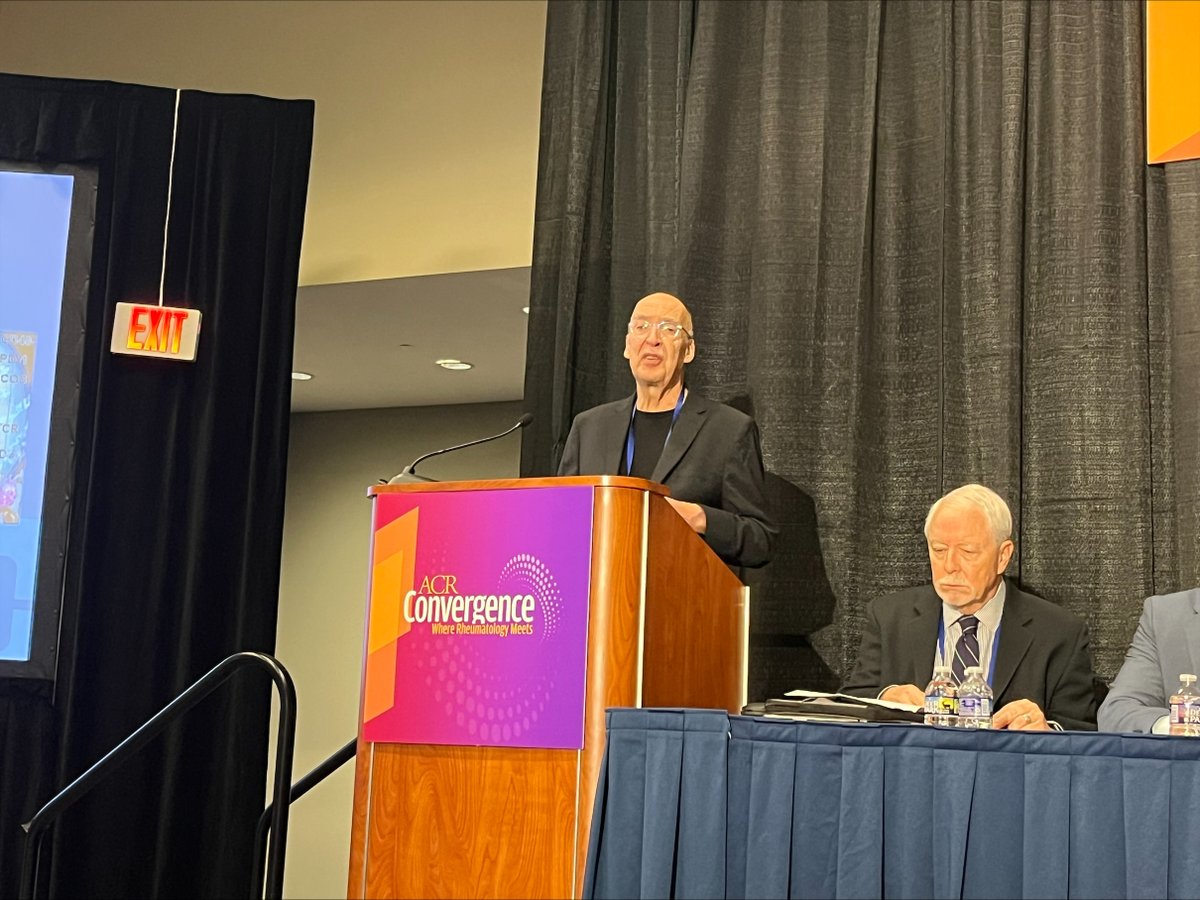 Healio Rheumatology (@healiorheum) on Twitter photo 🗣️ "Rheumatology has a manpower problem"
<a href="/LCalabreseDO/">Leonard Calabrese</a> starts the morning off at #ACR24 with a talk on 🔥#burnout
Stay tuned for our coverage 👇
bit.ly/3tQAt48 🗣️ "Rheumatology has a manpower problem"
<a href="/LCalabreseDO/">Leonard Calabrese</a> starts the morning off at #ACR24 with a talk on 🔥#burnout
Stay tuned for our coverage 👇
bit.ly/3tQAt48
