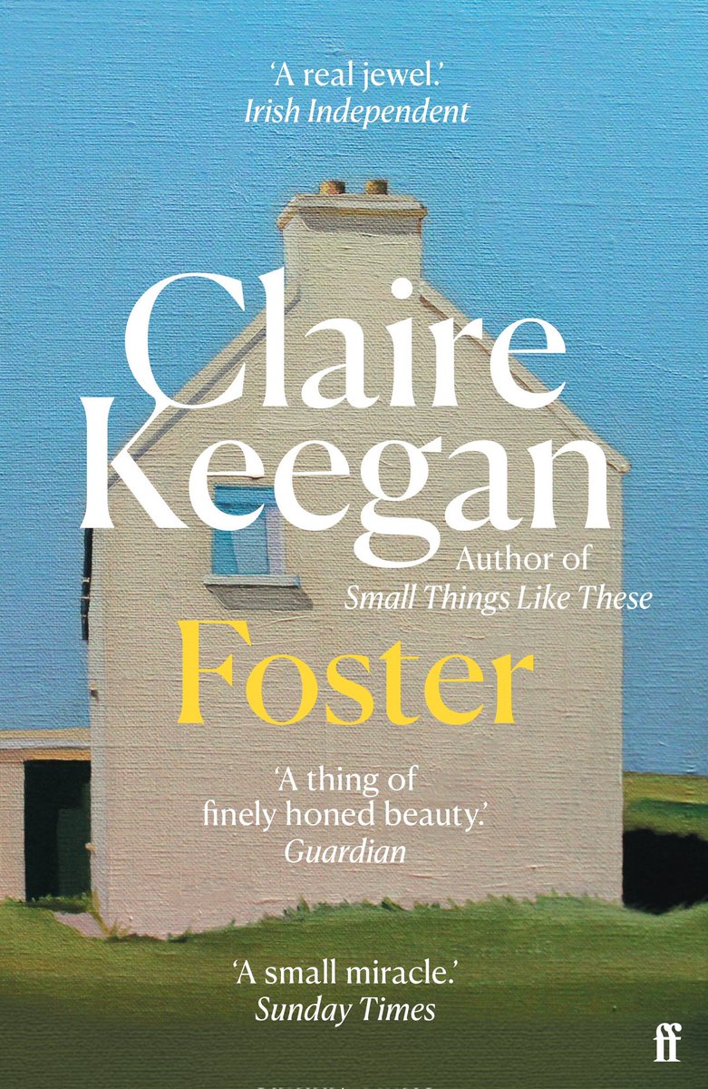 Another heartfelt short story by #ClaireKeegan A tender, heartwarming tale of love, belonging, and quiet transformation through a child's narrative.
#BookTwitter