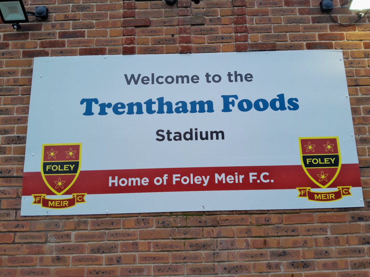 TonyIncenzo's tweet image. I have arrived at my North West Counties League match in Stoke-on-Trent today:

Foley Meir 
v Winsford United 

@foley_fc @WinsfordUnited @nwcfl @NonLeagueCrowd @fcbusiness @NonLeaguePaper @nonleagueshow