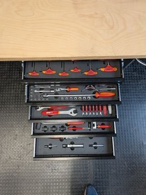 Thanks to everyone who’s visited our new <a href="/Eddington_Camb/">Eddington Cambridge</a> shop! 

If you've not had chance yet, here’s a peek at our space (including our first bike sale and tool drawer while it’s still super tidy!). Got ideas on what we should stock? Let us know below! 👇💬