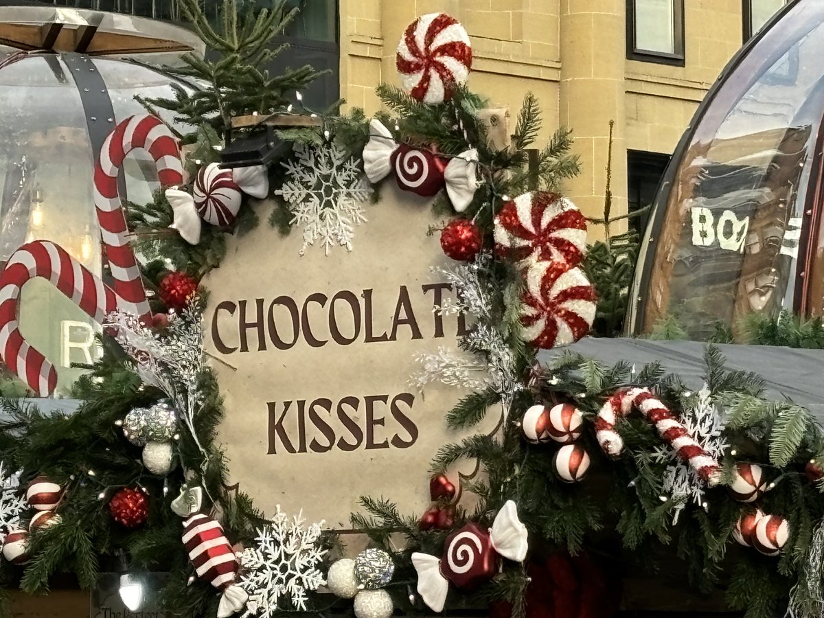 When the Christmas Market goes full Trisha Ashley!