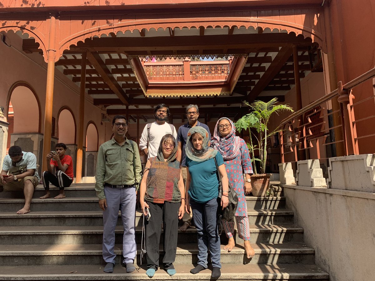sabirahamedgd's tweet photo. Another exciting neighbourhood walk from Nakhoda Masjid to Portuguese Church. A walk of two km gives us diversity of India, presence of seven religious institutions and cultural co-existed for centuries. Do join us 
#CulturalCoexistence  #PeacefulCoexistence https://t.co/tvfM402UpR