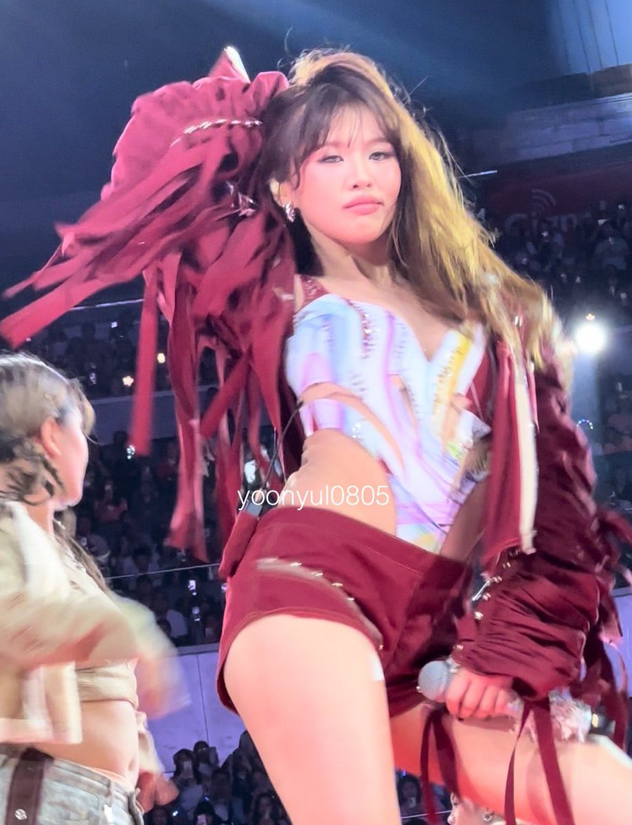 imagine shutting up about her