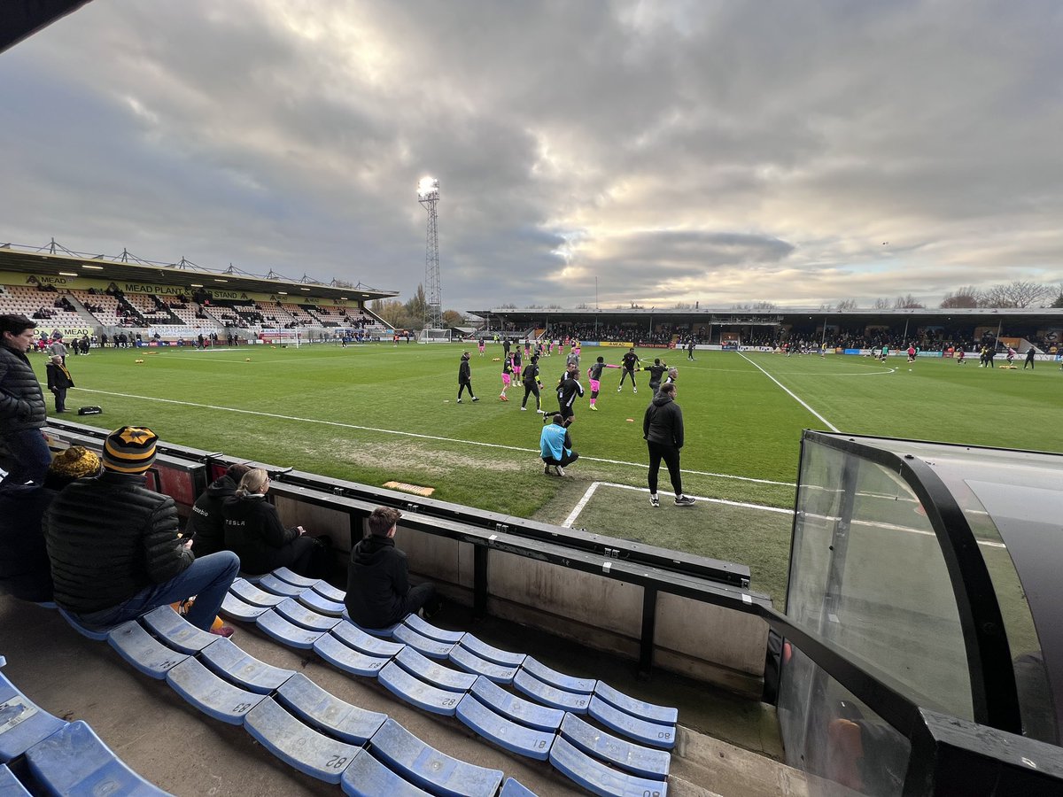 We are <a href="/CambridgeUtdFC/">Cambridge United FC</a> today for the home <a href="/EFL/">EFL</a> league 1 match v <a href="/BarnsleyFC/">Barnsley FC</a> #EFL #cambridgeunited #barnsleyfc