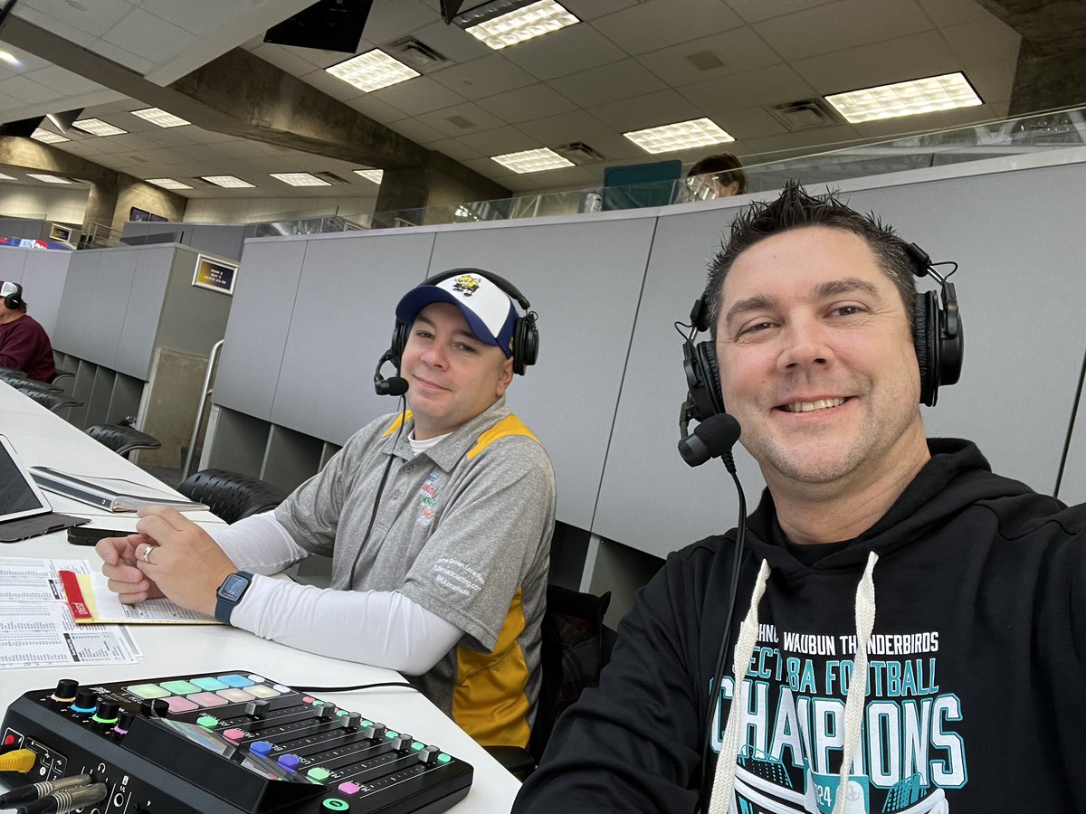 Minnesota Class A Semifinal game today.  Springfield takes on Mahnomen/Waubun.  Sean and Tommy have the call on KRJM 101.5FM.  Kickoff at 9:00am. Good Stuff! <a href="/krjbkrjmkkcq/">KRJB KRJM KKCQ Radio</a> <a href="/MSHSL/">Minnesota State High School League</a>