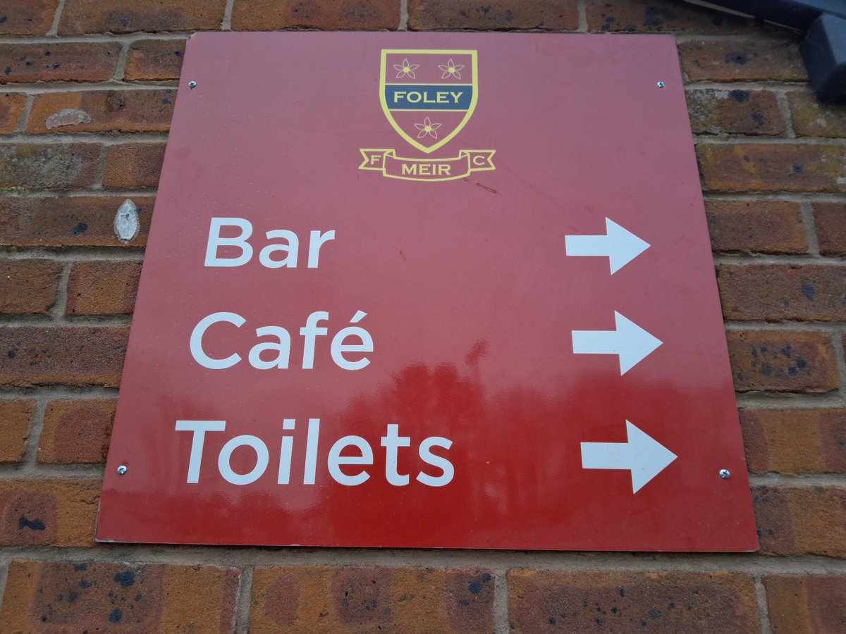 TonyIncenzo's tweet image. I have arrived at my North West Counties League match in Stoke-on-Trent today:

Foley Meir 
v Winsford United 

@foley_fc @WinsfordUnited @nwcfl @NonLeagueCrowd @fcbusiness @NonLeaguePaper @nonleagueshow