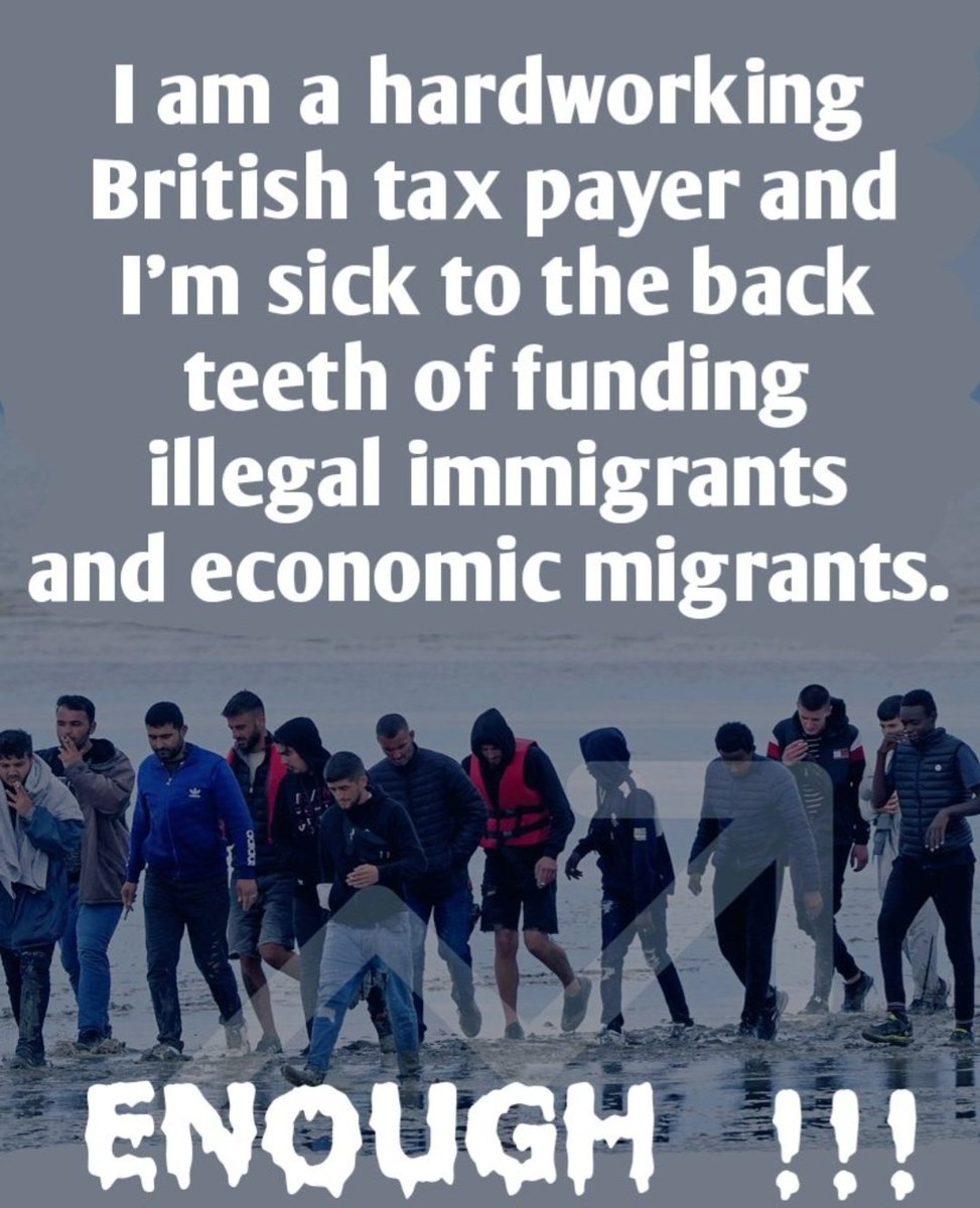 Are you as sick of it as I am? 

If YES follow me and repost 🇬🇧