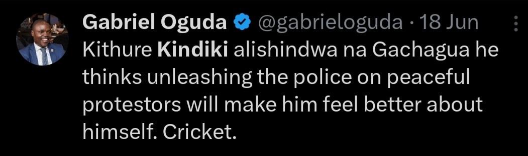 Africakonnect_'s tweet photo. @gabrieloguda Lest we forget. Hey cricket https://t.co/GfVIl8VXaU