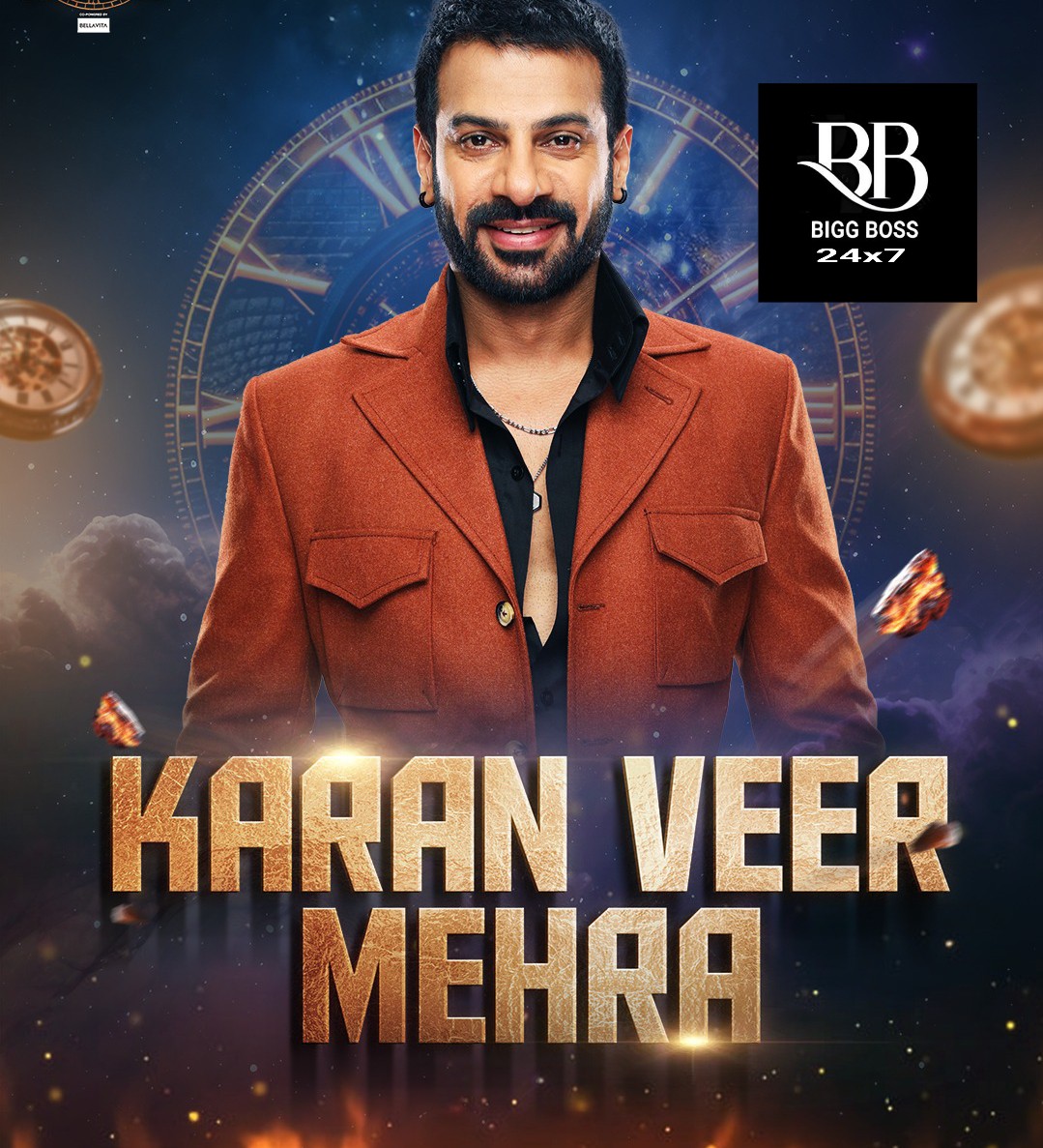 BB24x7_'s tweet image. #BB18 : Ranking Poll (Week-6) 

🔁 Repost and ❤️ like if you are supporting #KaranveerMehra in #BiggBoss18 house .

#SalmanKhan #BiggBoss @BB24x7_

Note : Only Likes &amp;amp; Reposts will count Sat 8 Pm to Sun 8 Pm (24 hours)