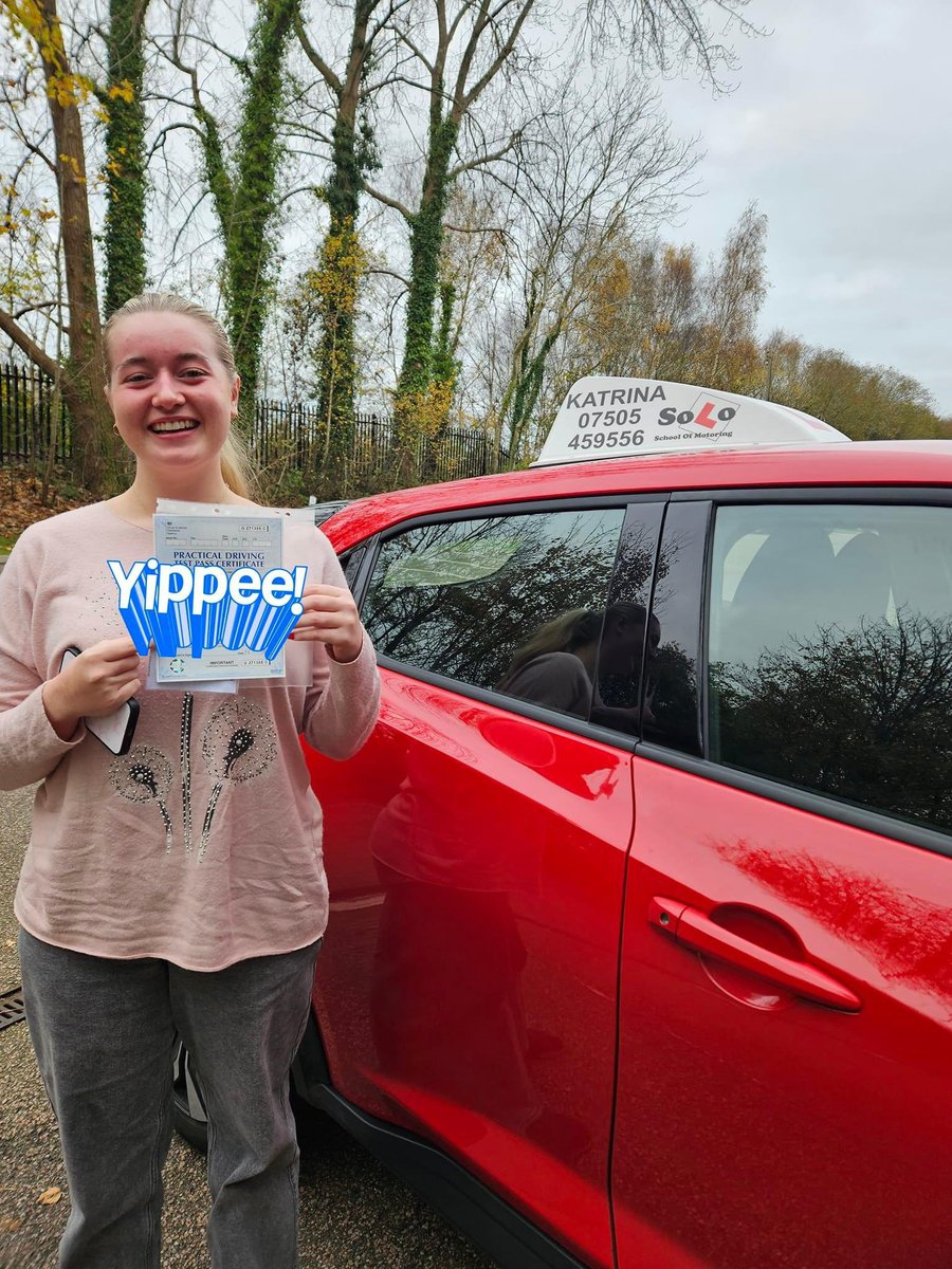 Surfpoint's tweet photo. Congratulations Evita, passed today 1st attempt with just 4 driver faults. https://t.co/n1LTLBj6dv