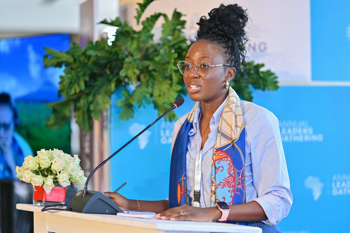 LeoAfricaInst's tweet photo. We appreciate Karen Nankwanga, an  Energy and Sustainability Practitioner, and YELP2022 Fellow, for moderating Session IV of the Annual Leaders Gathering 2024.

#ALG2024 https://t.co/QonFGJCQTl