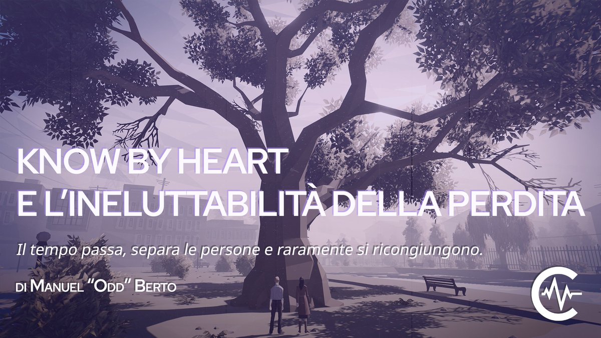 Know by heart, con i suoi tenui colori pastello e la sua atmosfera idilliaca, potrebbe sembrare un gioco atipico all'interno della produzione di Ice-Pick Lodge. Ma ben presto scopriamo che c'è altro sotto, come ci racconta Manuel "Odd" Berto.

frequenzacritica.it/know-by-heart-…