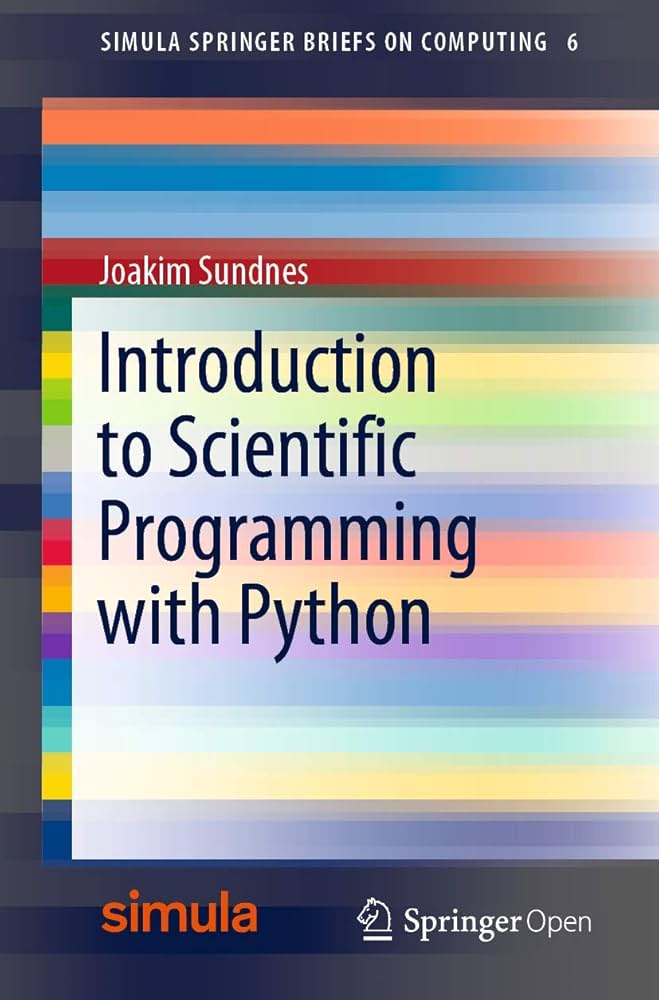 ecomputerbooks's tweet image. Introduction to Scientific Programming with Python: freecomputerbooks.com/Introduction-t…
Look for "Read and Download Links" section to download.
#python #programming #ScientificProgramming #ScientificComputing