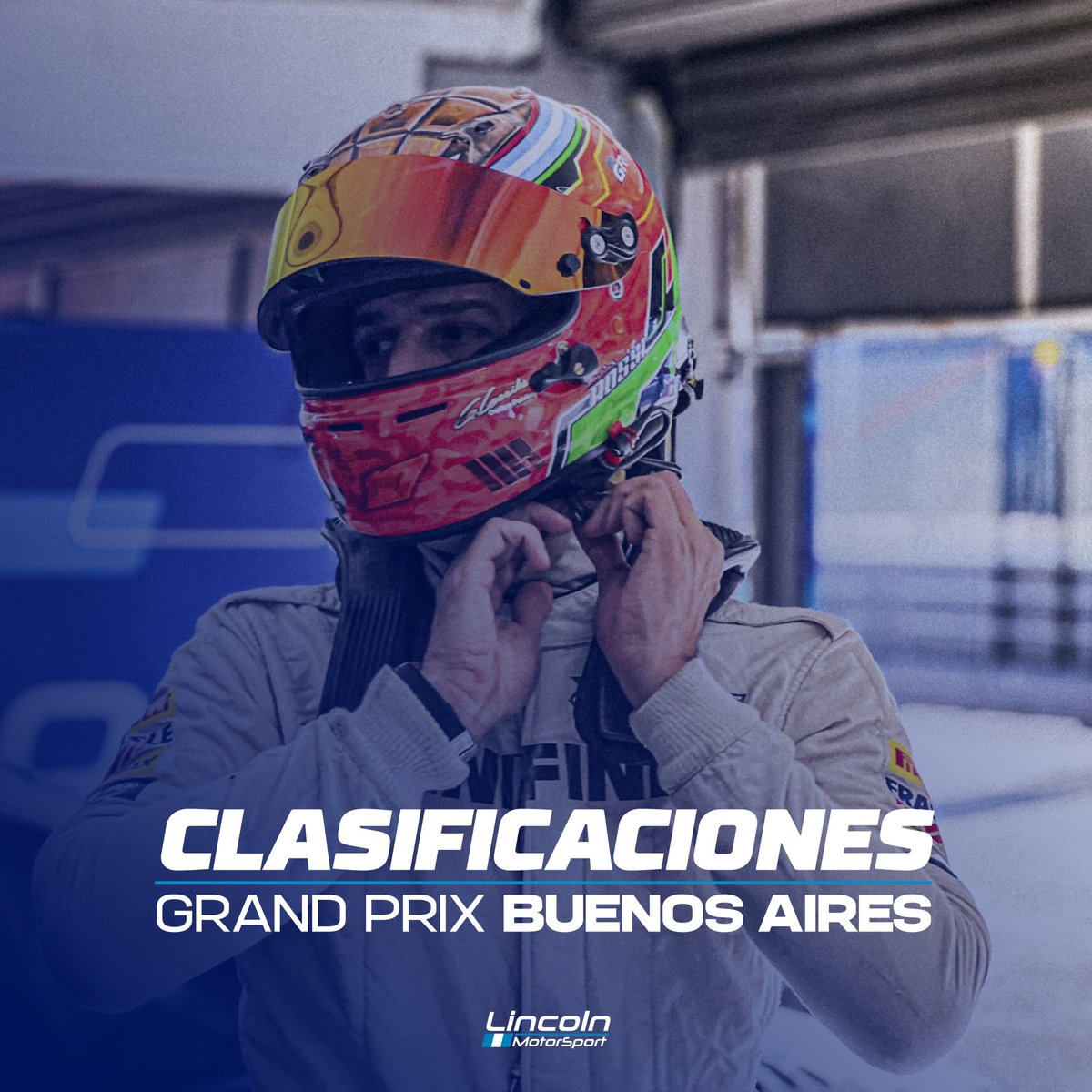 ¡Por un gran resultado! 🫡✔️

#LincolnMotorSport #TopRace #GrandPrixBuenosAires