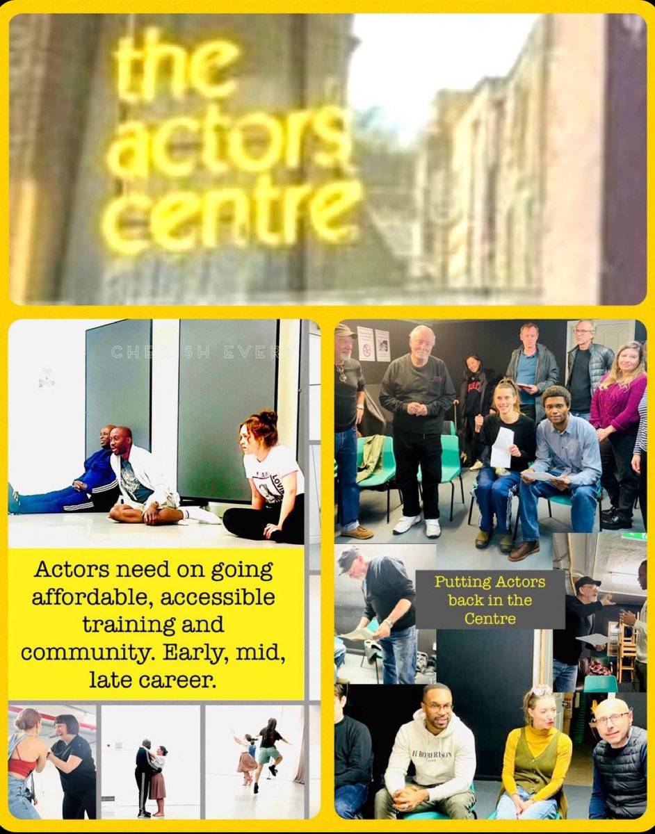 #TheActorsCentre was founded to offer affordable/accessible actor training/vital community. Its membership/workshop programme sustained 1aTowerSt/made the #TristanBates theatre viable. By erasing training ⁦<a href="/7DialsPlayhouse/">Seven Dials Playhouse</a> has lost purpose⁩/income. chng.it/X6r6DSZWVj