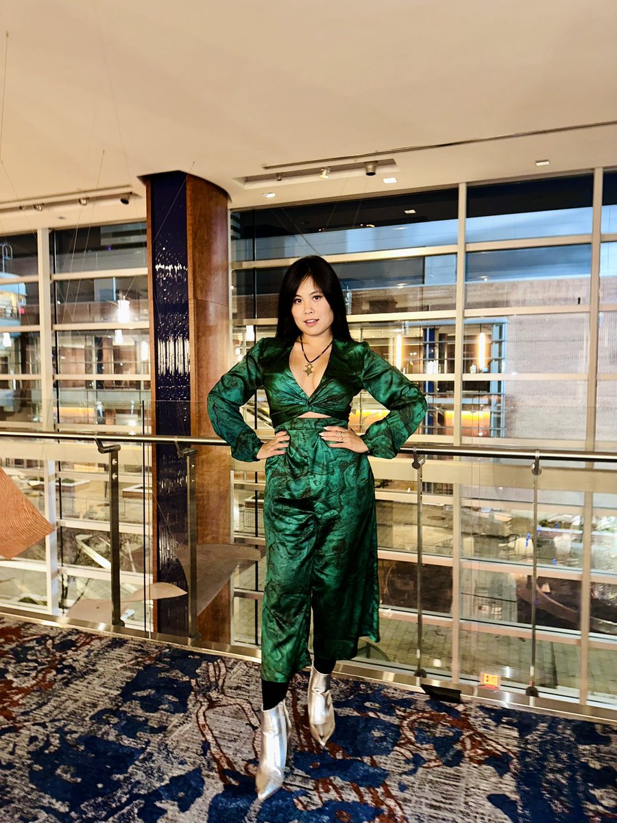 Lena Chen (@lenachen) on Twitter photo Outfit check from day 2 of <a href="/AmerStudiesAssn/">American Studies Association</a> in Baltimore. My Lyft driver gave me recs for crab cakes and strip clubs 🦀 Outfit check from day 2 of <a href="/AmerStudiesAssn/">American Studies Association</a> in Baltimore. My Lyft driver gave me recs for crab cakes and strip clubs 🦀