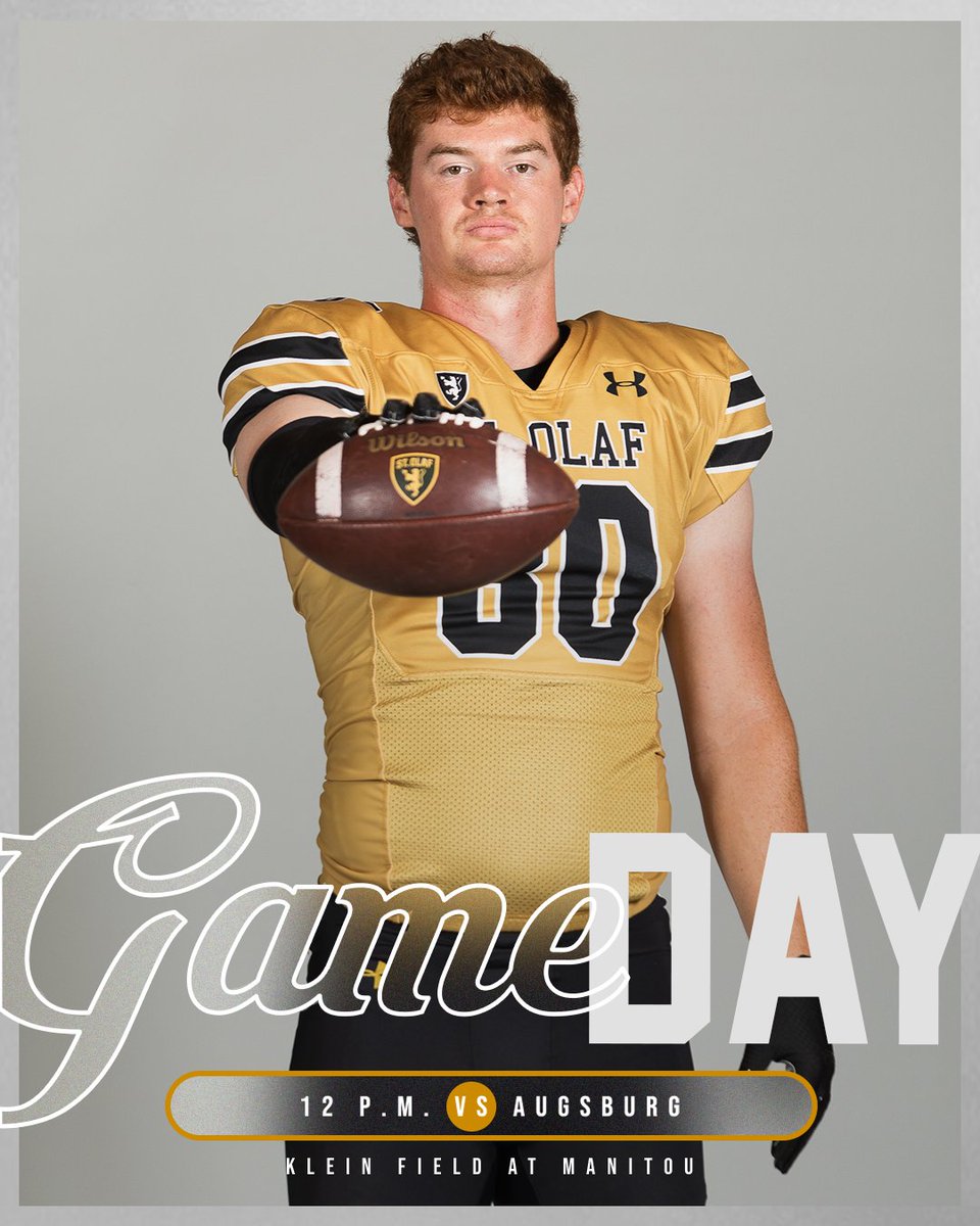 St. Olaf Football tweet media