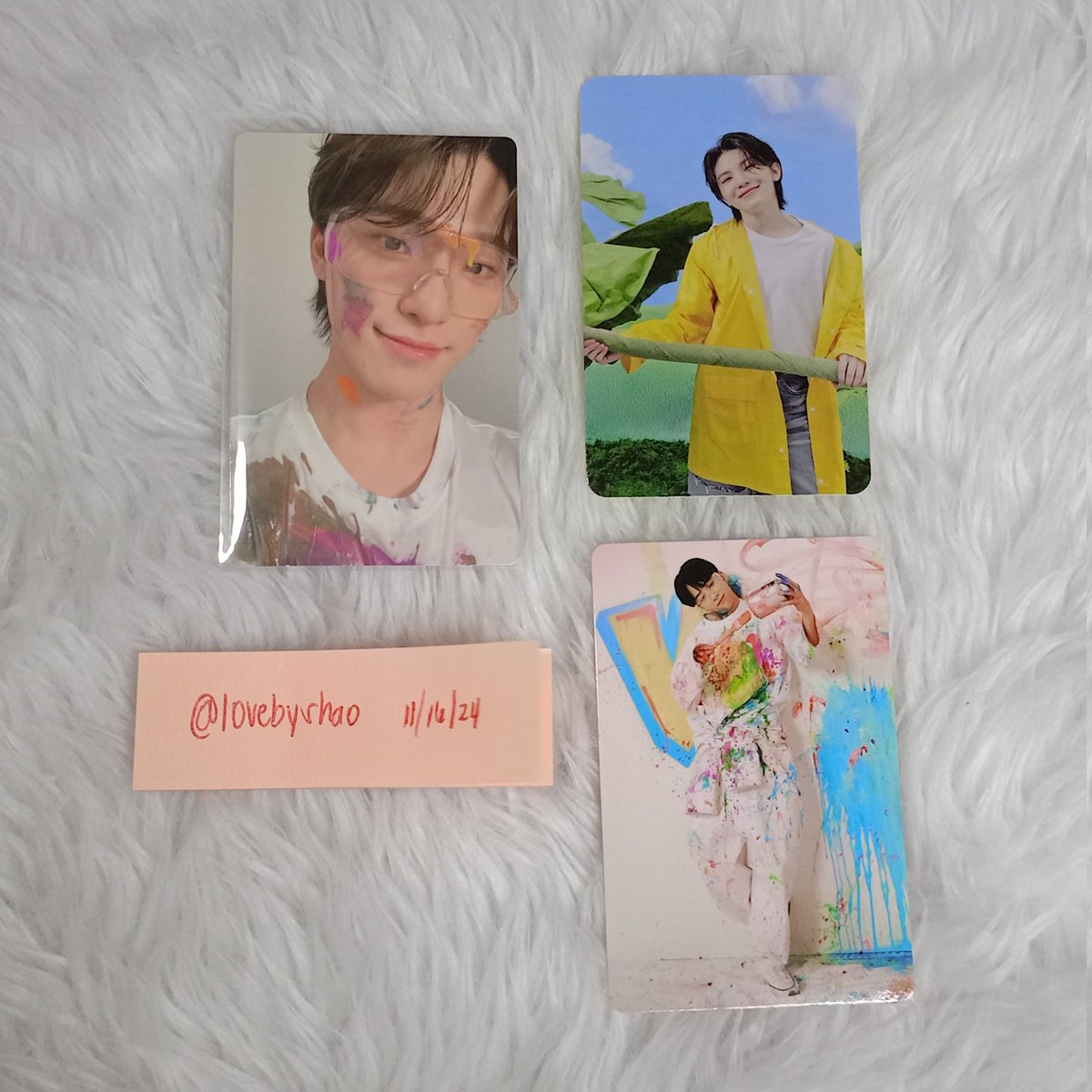 lovechoisc's tweet photo. wts lfb ph #aesells 🌷
Face the Sun Carver RPC - Dino
₱100
-FREE jeonghan and uji nrpc
-onhand, x sensi
-dop: 1 day
-mod: sco/tco
comment "mine dino" to claim
t. svt scoups jeonghan woozi face the sun carver rpc seventeen https://t.co/YPCOaVsrdQ
