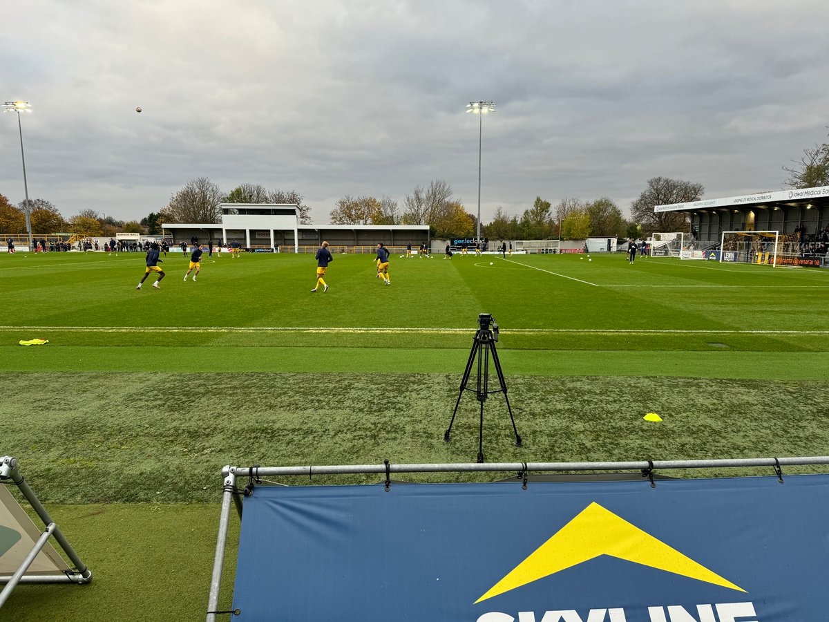 Our PGS representative has arrived in South London at Gander Green Lane, the home of 
<a href="/suttonunited/">Sutton United</a> for their <a href="/TheVanaramaNL/">#FRANKOUT #barelysurvivingfrank #killrecky</a> @Vanarama league match against <a href="/MUFCYorkRoad/">Maidenhead United</a>
 
All the best this afternoon to both managers Steve Morison &amp; Alan Devonshire.