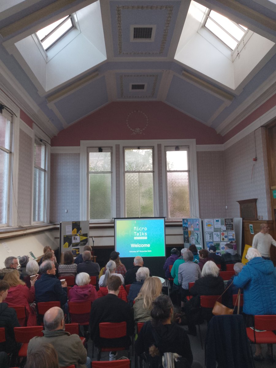 SouthsideGav's tweet image. Enjoying the other speakers at #microtalks at the Couper Institute Library - what a great format! @cathcart