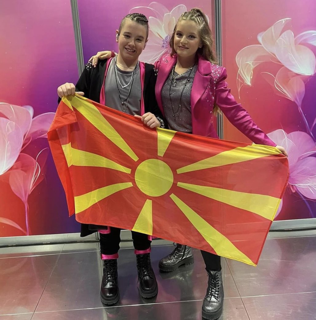 🥳 Happy Junior Eurovision Day! 🇲🇰 

#LetsBloom | #TeamMK